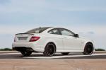 Mercedes-Benz C63 AMG Coupe 2012 года